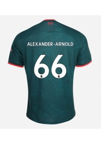 Liverpool Alexander-Arnold #66 Voetbaltruitje 3e tenue 2022-23 Korte Mouw